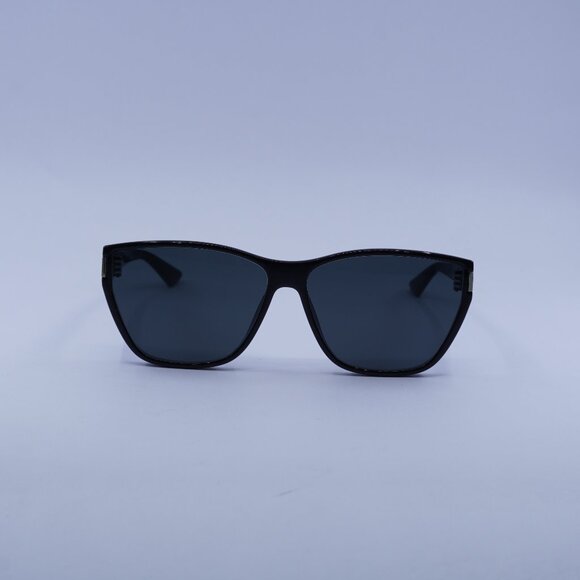 Saint Laurent SL 758 001 Sunglasses Black Cat Eye Frame, Dark Grey Lenses main image 9